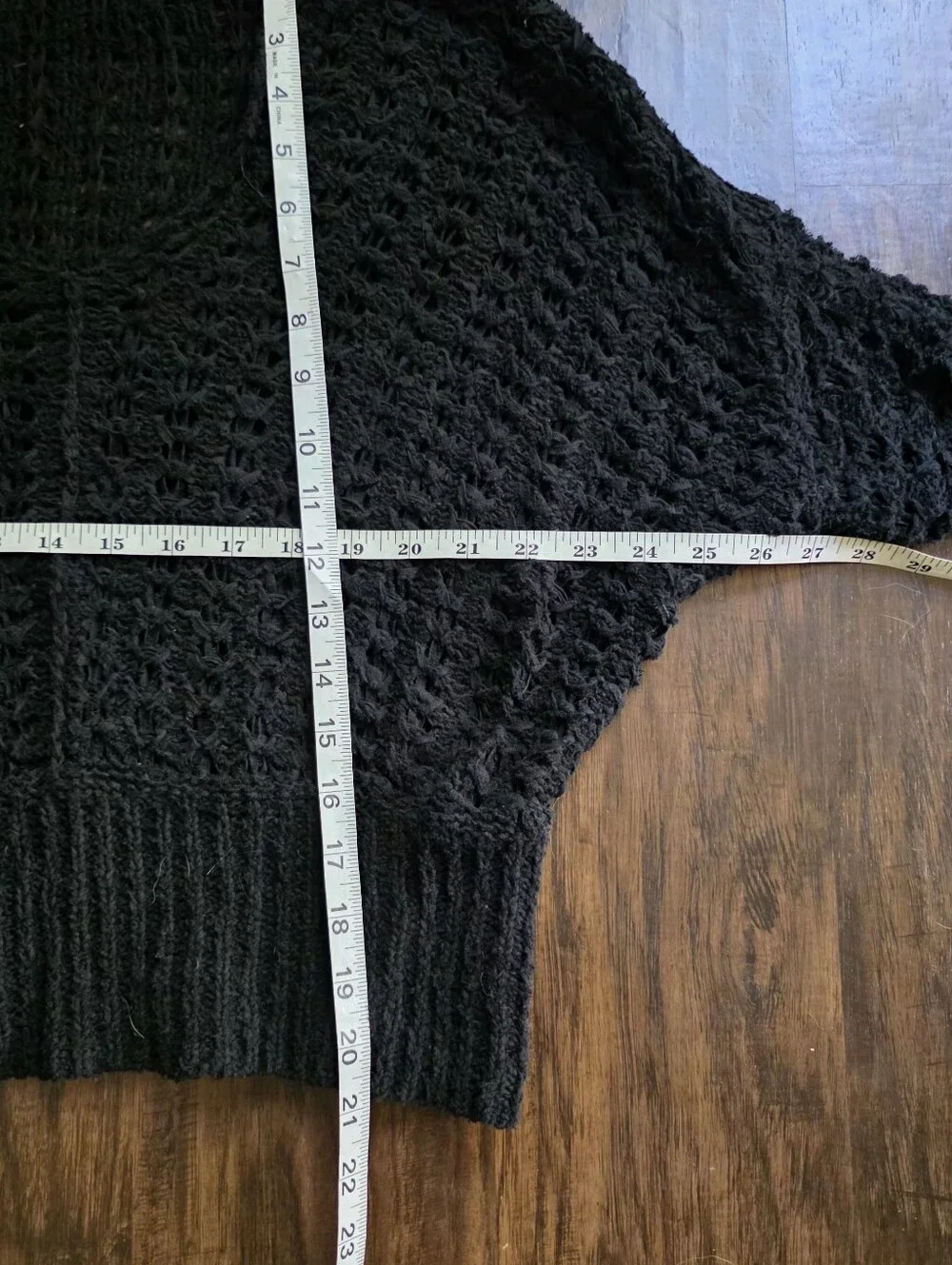 Free People Black Sweater S/M